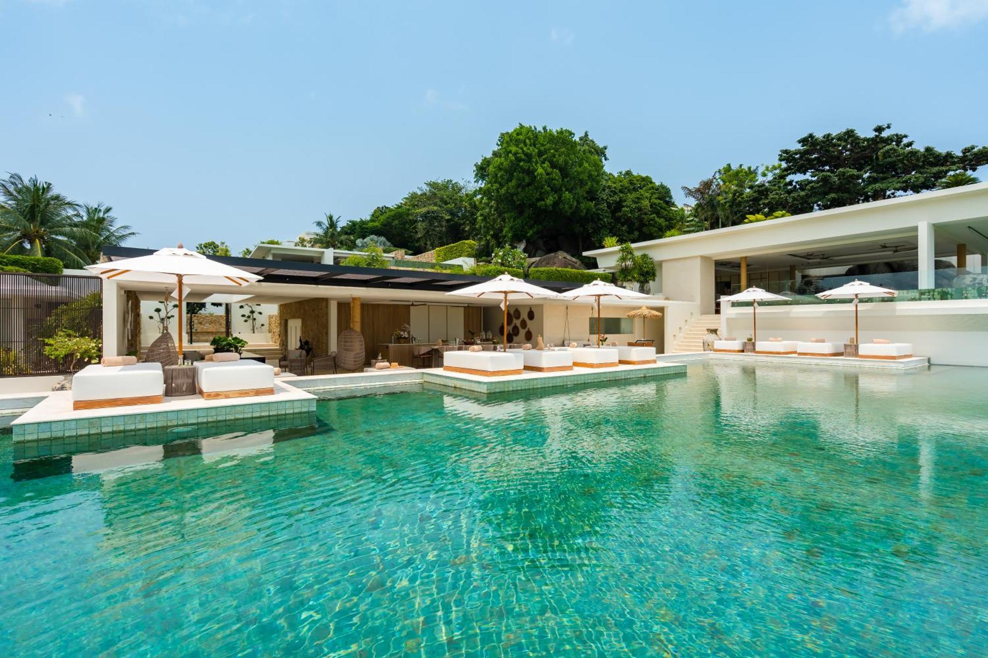 Samujana Villas - SHA Extra Plus Choeng Mon Habitación foto