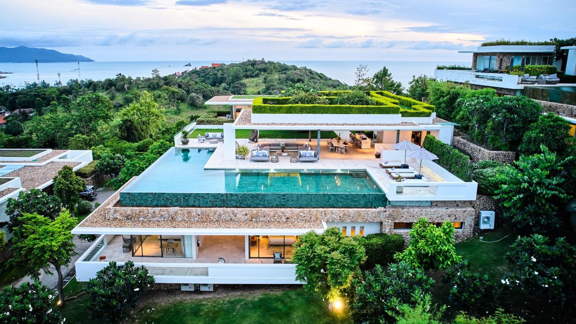 Samujana Villas - SHA Extra Plus Choeng Mon Habitación foto
