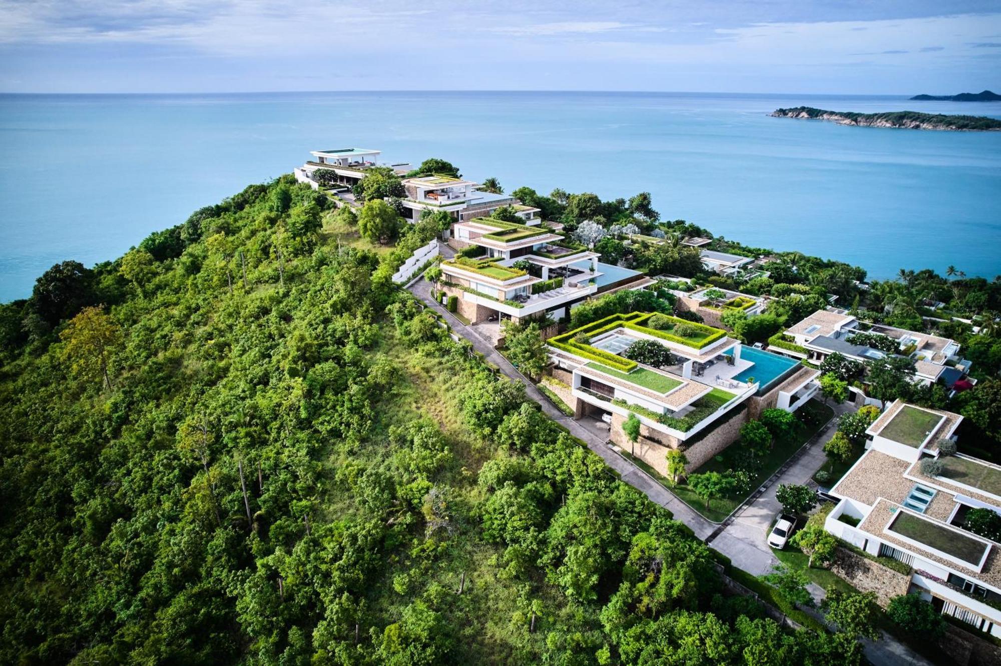 Samujana Villas - SHA Extra Plus Choeng Mon Exterior foto