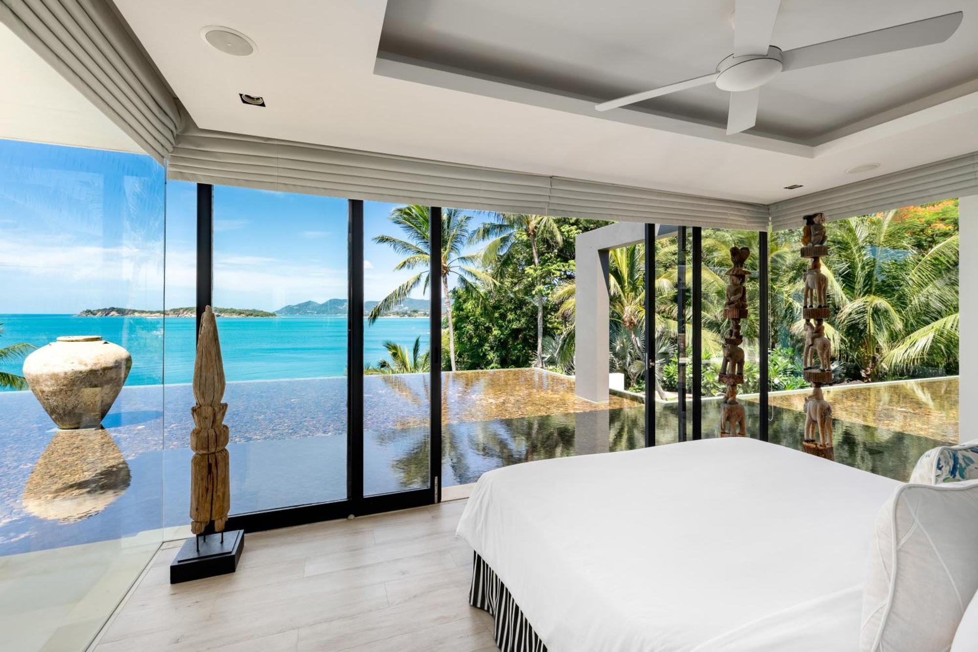 Samujana Villas - SHA Extra Plus Choeng Mon Habitación foto