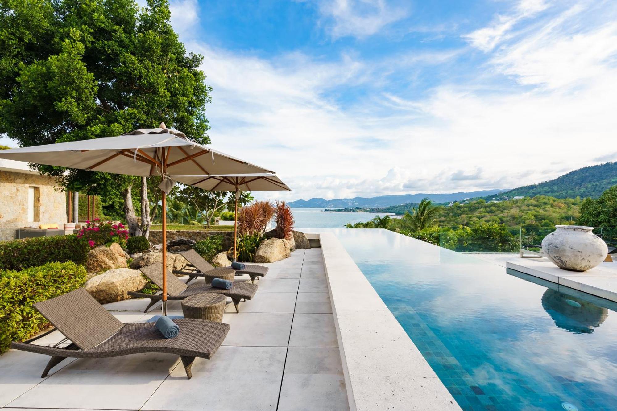 Samujana Villas - SHA Extra Plus Choeng Mon Habitación foto