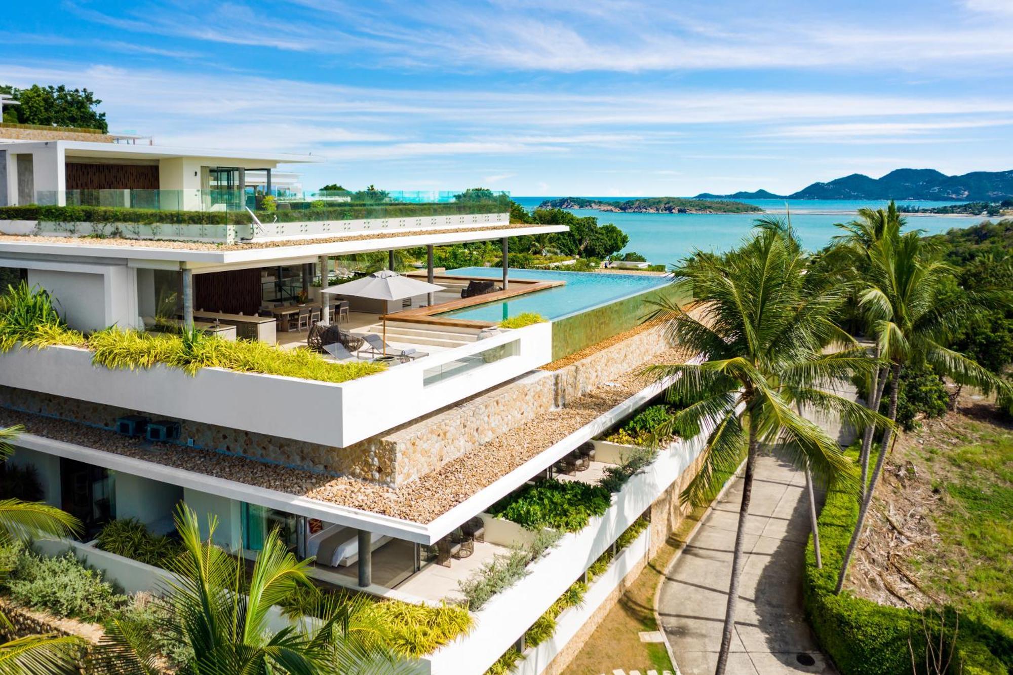 Samujana Villas - SHA Extra Plus Choeng Mon Exterior foto